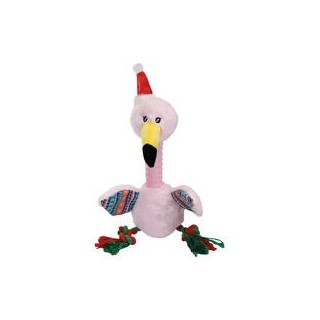 Nobby Weihnachts-Flamingo mit Seil