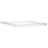 VidaXL Hunde Laufstall / Freilaufgehege mit Unterstand 11 m, 11 m, 50 cm