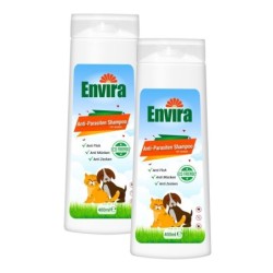 Envira Anti-Parasiten Shampoo 2x 400ml