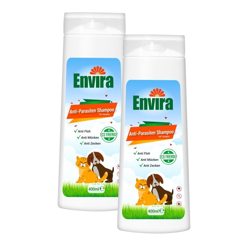 Envira Anti-Parasiten Shampoo 2x 400ml