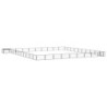 VidaXL Hunde Laufstall / Freilaufgehege mit Unterstand 10 m, 10 m, 50 cm