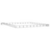 VidaXL Hunde Laufstall / Freilaufgehege mit Unterstand 11 m, 11 m, 50 cm