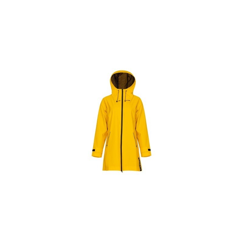 Paikka Visibility Damen Regenjacke gelb XS