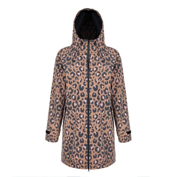 Paikka Visibility Damen Regenjacke leo