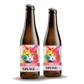 Tjure Katze Rind und Kartoffel 440 g