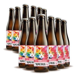 Tjure Katze Rind und Kartoffel 2,64 kg