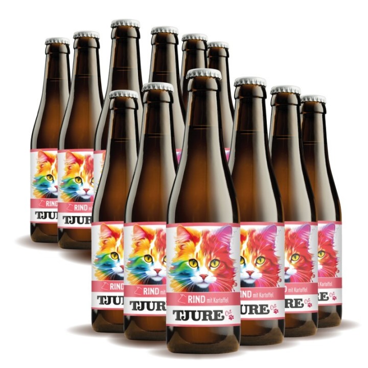 Tjure Katze Rind und Kartoffel 2,64 kg