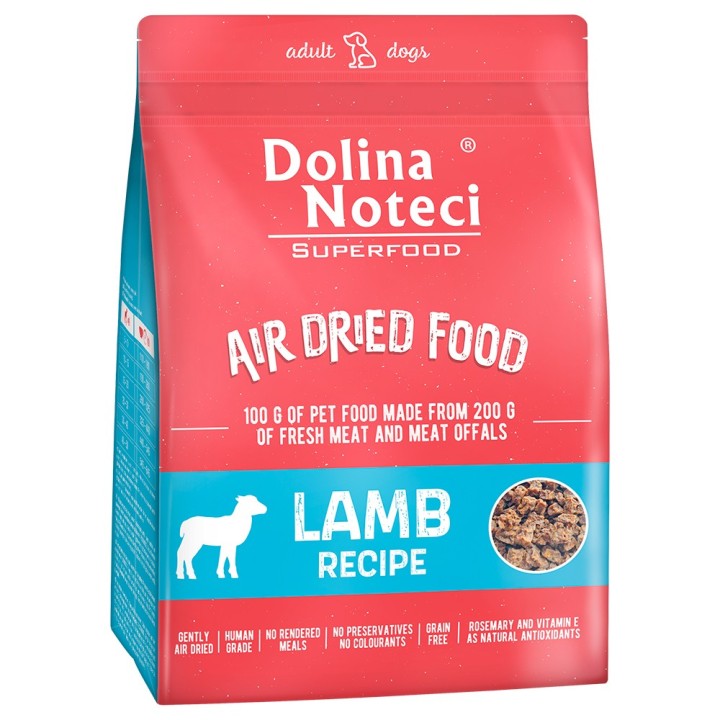 Dolina Noteci Superfood Adult Hund mit Lamm - 1 kg