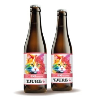 Tjure Katze Rind und Kartoffel 440 g