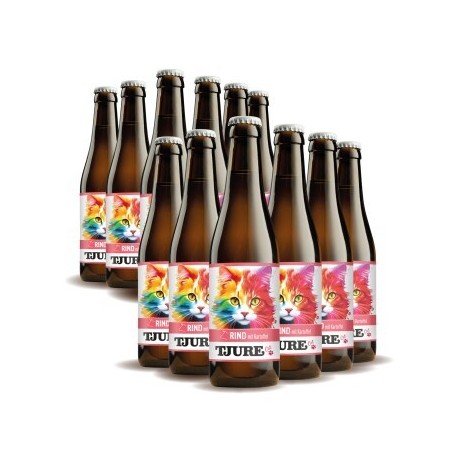 Tjure Katze Rind und Kartoffel 2,64 kg