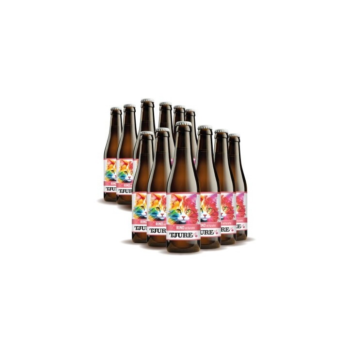 Tjure Katze Rind und Kartoffel 2,64 kg