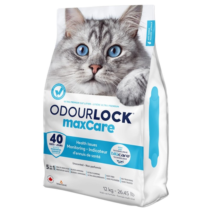 ODOURLOCK Katzenstreu MaxCare - 12 kg