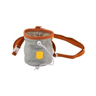 WOOLLY WOLF Leckerlitasche Alpha 360 glacier green mix, Höhe: ca. 13 cm, Durchmesser:  ca. 9 cm