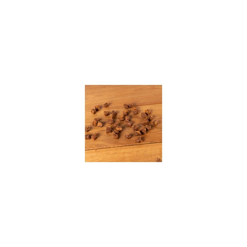 alsa-nature Entenfleisch-Würfel Kauartikel, 200 g, Maße: ca. 1,5 x 2 cm, Hundefutter