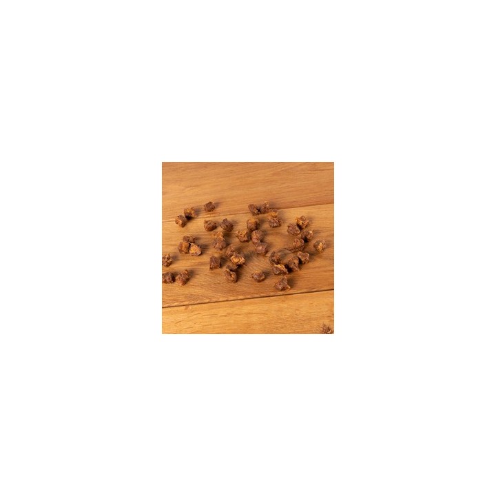 alsa-nature Entenfleisch-Würfel Kauartikel, 200 g, Maße: ca. 1,5 x 2 cm, Hundefutter