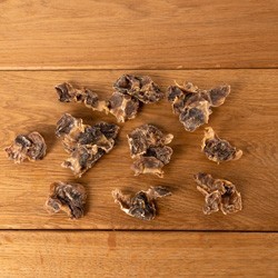 alsa-nature Hühnchenmägen Kauartikel, 250 g, Breite: ca. 0,5 cm, Länge: ca. 4 cm, Hundefutter