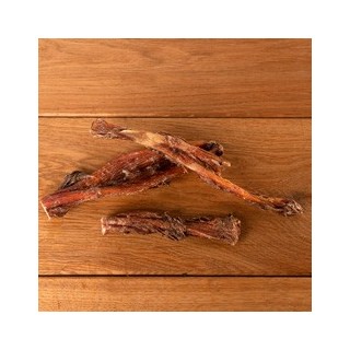 alsa-nature Hirsch-Sehnen Kauartikel, 200 g, Länge: ca. 20 cm, Hundefutter