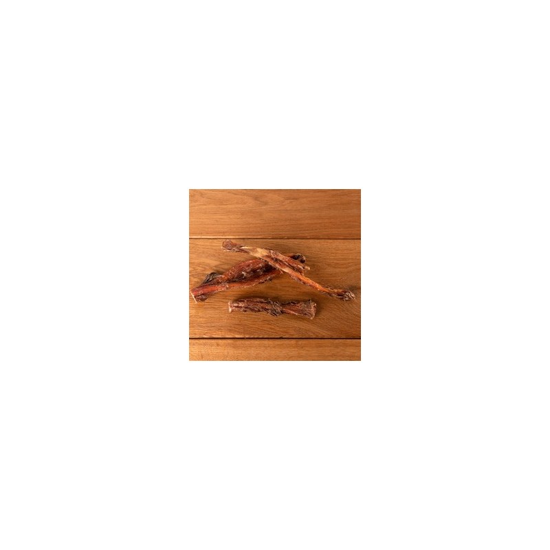 alsa-nature Hirsch-Sehnen Kauartikel, 200 g, Länge: ca. 20 cm, Hundefutter