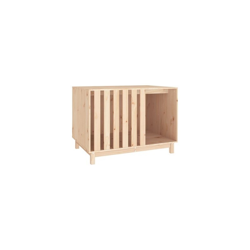 VidaXL Design Hundehütte aus Kiefernholz 1 m, 70 cm, 72 cm