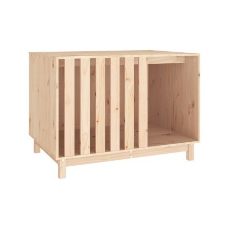 VidaXL Design Hundehütte aus Kiefernholz 1 m, 70 cm, 72 cm