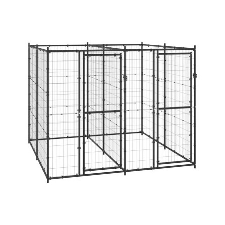 VidaXL Hundehütte 2,2 m, 2,2 m, 1,8 m