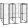VidaXL Hundehütte 2,2 m, 2,2 m, 1,8 m