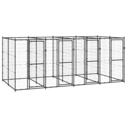 VidaXL Hundehütte 4,4 m, 2,2 m, 1,8 m