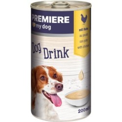 PREMIERE Dog Drink 16x200 ml Huhn