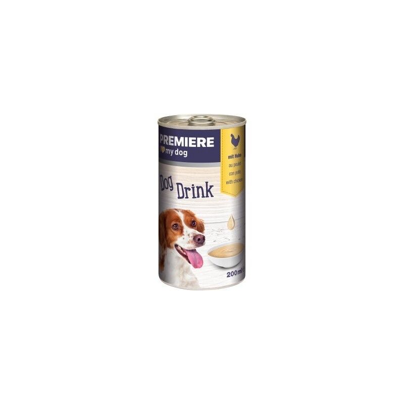 PREMIERE Dog Drink 16x200 ml Huhn