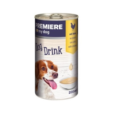 PREMIERE Dog Drink 16x200 ml Huhn