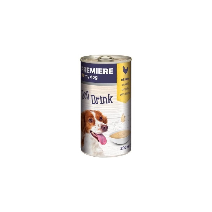 PREMIERE Dog Drink 16x200 ml Huhn