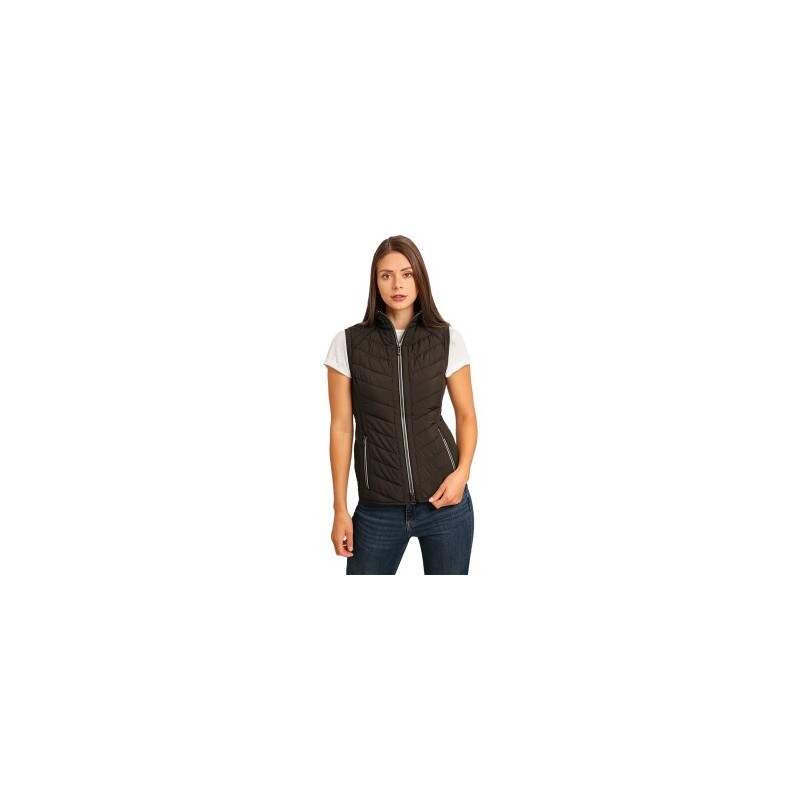 Knuffelwuff Damen Weste Riverside braun 38 - EU