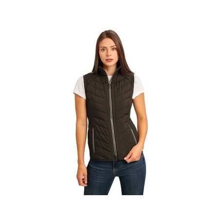 Knuffelwuff Damen Weste Riverside braun 38 - EU