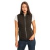 Knuffelwuff Damen Weste Riverside braun 38 - EU