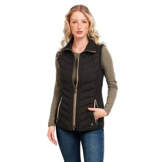 Knuffelwuff Damen Weste Riverside schwarz 36 - EU