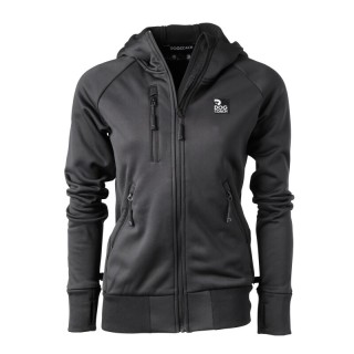 DogCoach Hoodie Schwarz Luna XS - INT