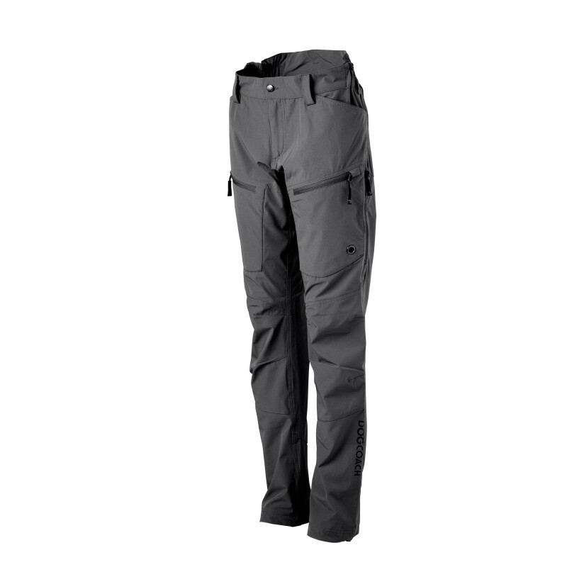 DogCoach Dog Walker Shell-Hose Unisex Schwarz Regular Viggo 34  - EU