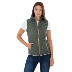 Knuffelwuff Damen Weste Riverside khaki 38 - EU