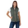 Knuffelwuff Damen Weste Riverside khaki 38 - EU