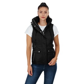 Knuffelwuff Damen Weste Carinae schwarz 40 - EU