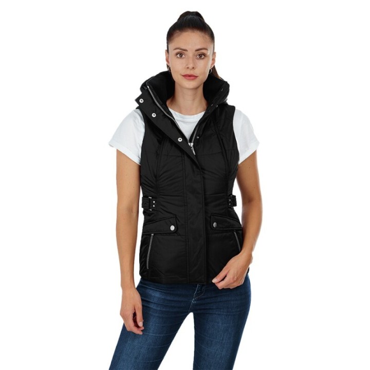 Knuffelwuff Damen Weste Carinae schwarz 42 - EU