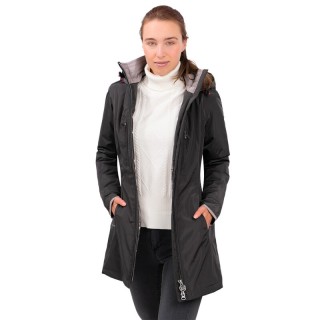 Knuffelwuff leichte Damen Übergangsjacke Fairfield schwarz 36 - EU