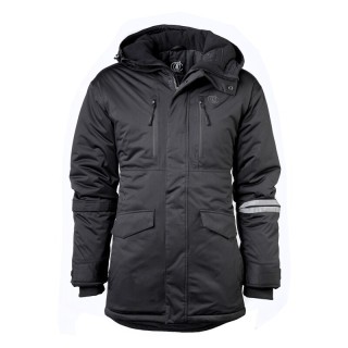 DogCoach Herren Winter Jacke Schwarz Kaiito S - INT