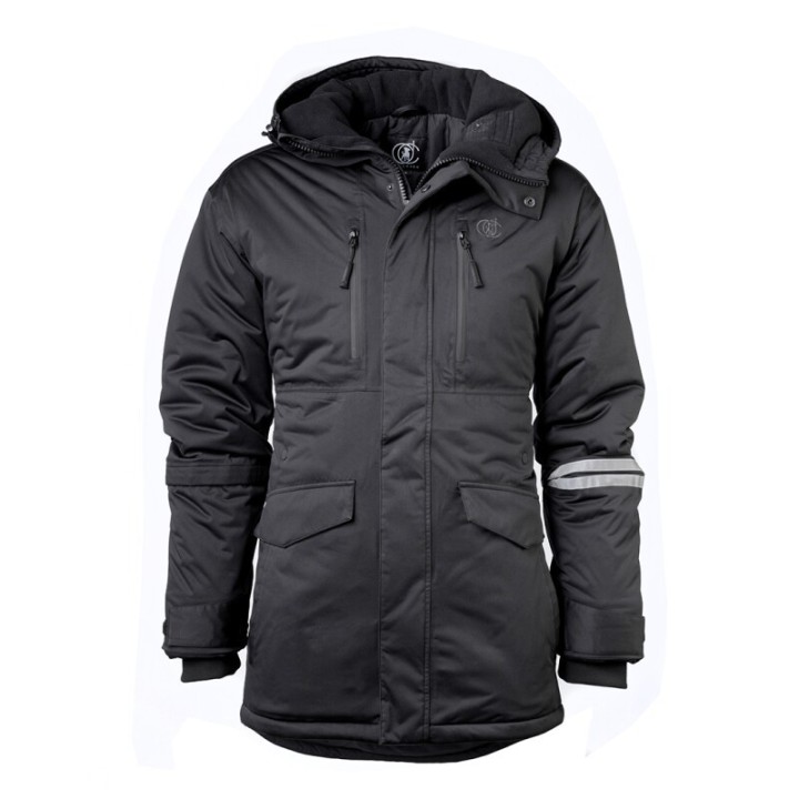 DogCoach Herren Winter Jacke Schwarz Kaiito S - INT