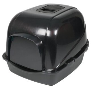 Europet Bernina Katzentoilettenhaus schwarz Eclipse L