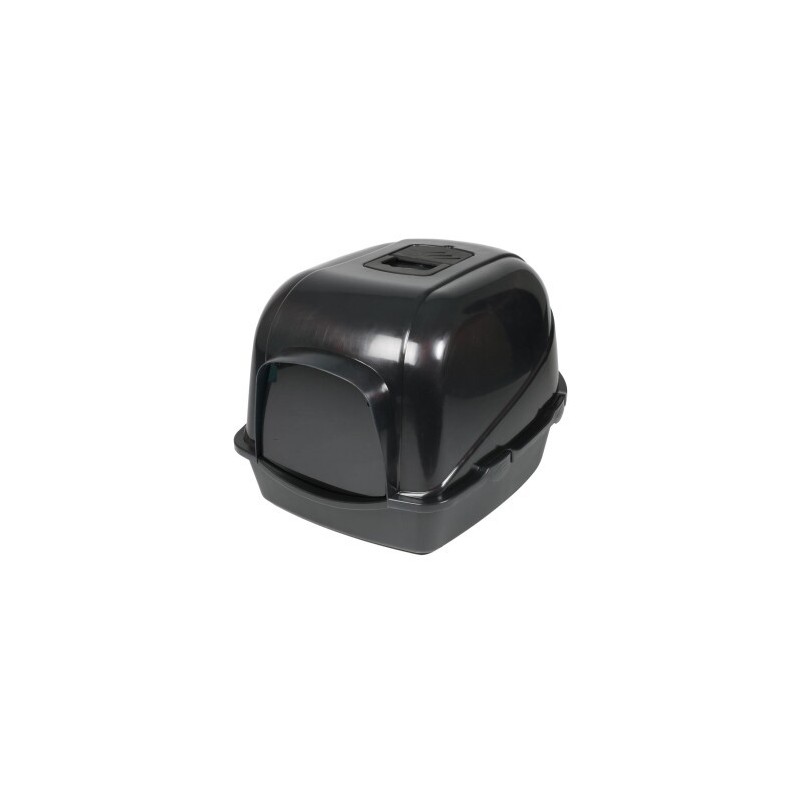 Europet Bernina Katzentoilettenhaus schwarz Eclipse L