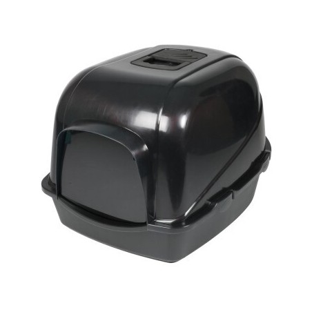 Europet Bernina Katzentoilettenhaus schwarz Eclipse L