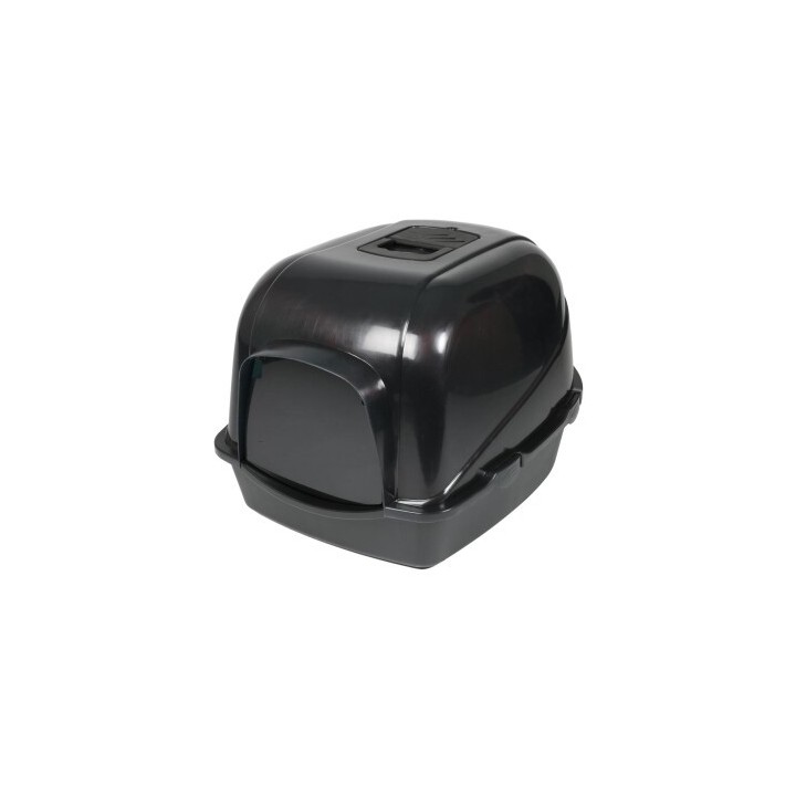 Europet Bernina Katzentoilettenhaus schwarz Eclipse L