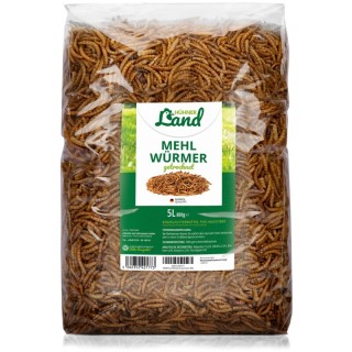 HÜHNER Land Edel Mehlwürmer 800g