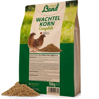 HÜHNER Land Wachtelkorn Complete 10kg